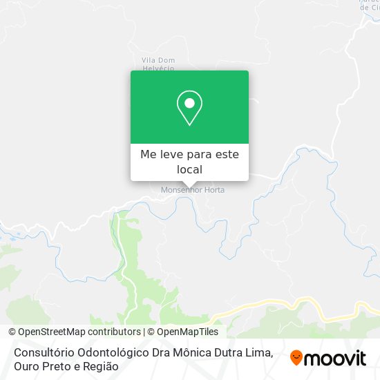 Consultório Odontológico Dra Mônica Dutra Lima mapa