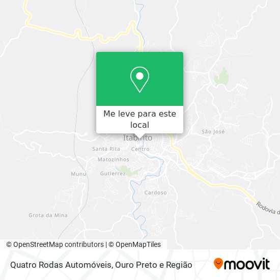 Quatro Rodas Automóveis mapa