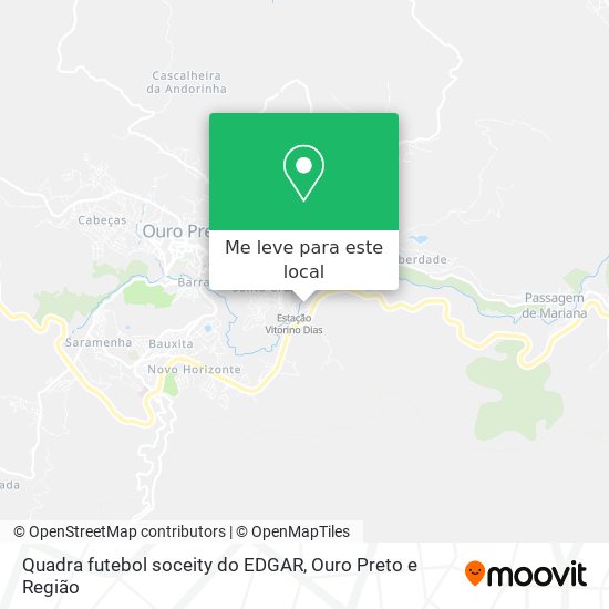 Quadra futebol soceity do EDGAR mapa
