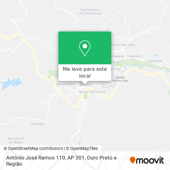 Antônio José Ramos 110, AP 301 mapa