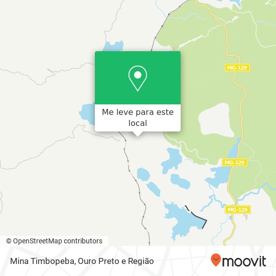 Mina Timbopeba mapa