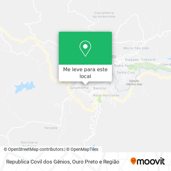 Republica Covil dos Gênios mapa