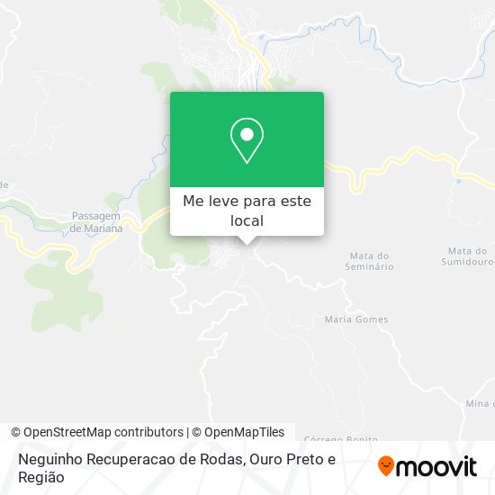 Neguinho Recuperacao de Rodas mapa