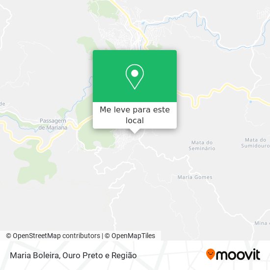Maria Boleira mapa