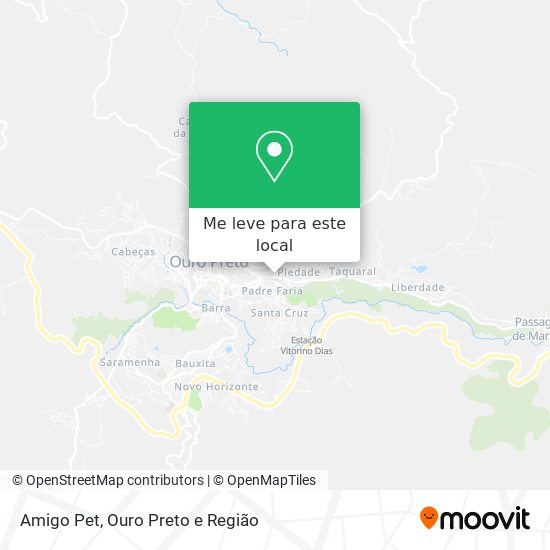 Amigo Pet mapa