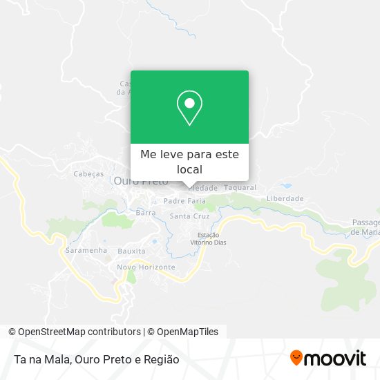 Ta na Mala mapa