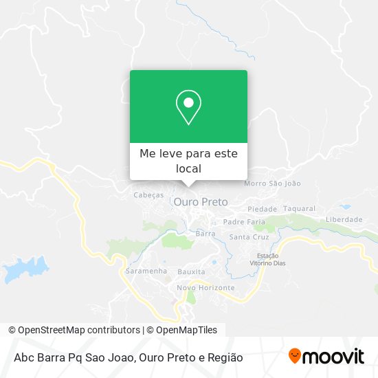 Abc Barra Pq Sao Joao mapa