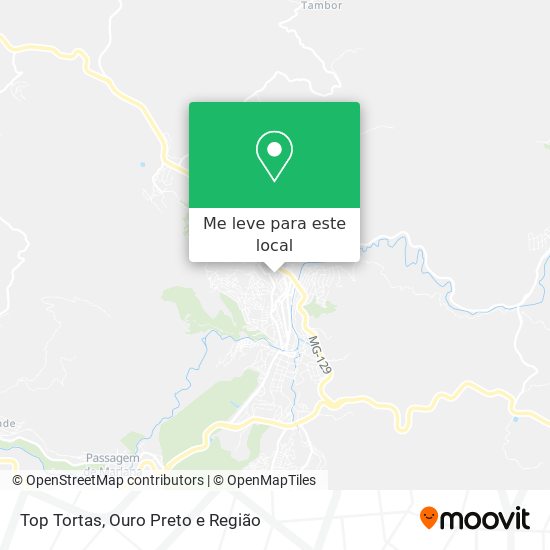 Top Tortas mapa