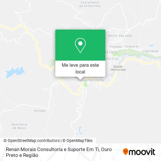 Renan Morais Consultoria e Suporte Em Ti mapa