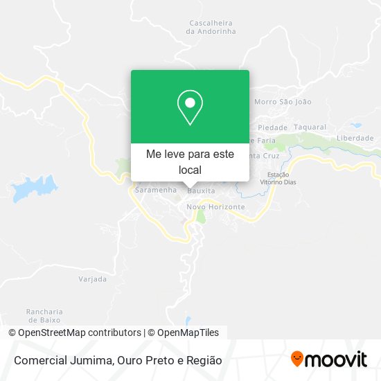Comercial Jumima mapa