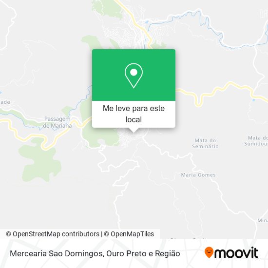 Mercearia Sao Domingos mapa