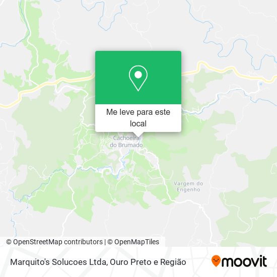 Marquito's Solucoes Ltda mapa