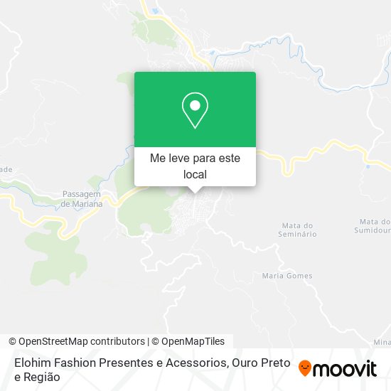 Elohim Fashion Presentes e Acessorios mapa