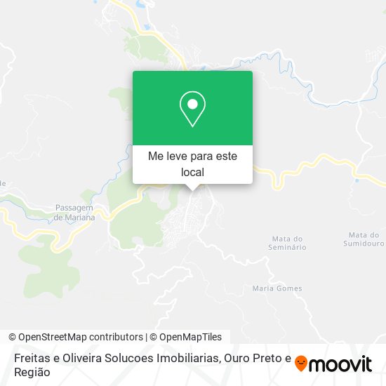 Freitas e Oliveira Solucoes Imobiliarias mapa