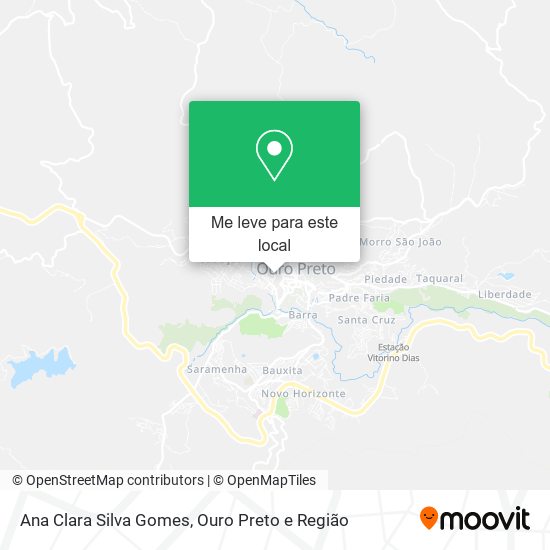 Ana Clara Silva Gomes mapa