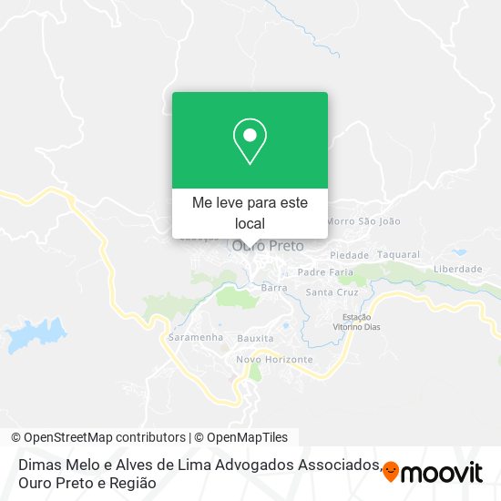 Dimas Melo e Alves de Lima Advogados Associados mapa