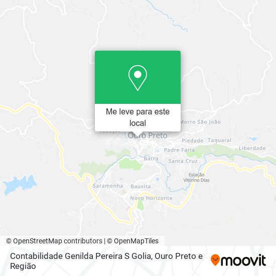 Contabilidade Genilda Pereira S Golia mapa