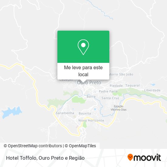 Hotel Toffolo mapa