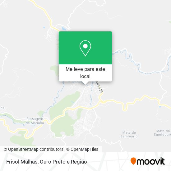 Frisol Malhas mapa