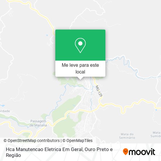 Hca Manutencao Eletrica Em Geral mapa