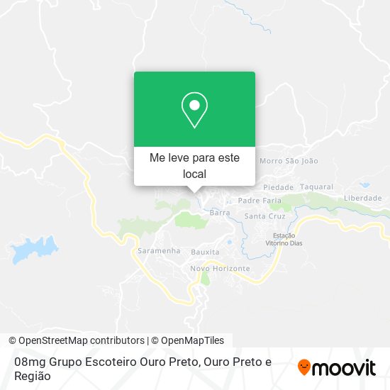 08mg Grupo Escoteiro Ouro Preto mapa