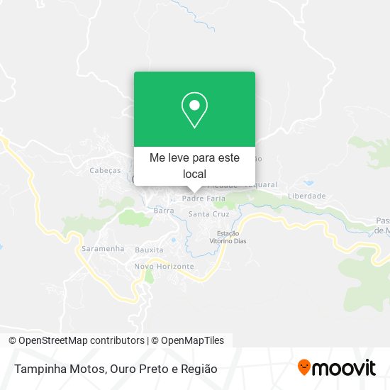 Tampinha Motos mapa