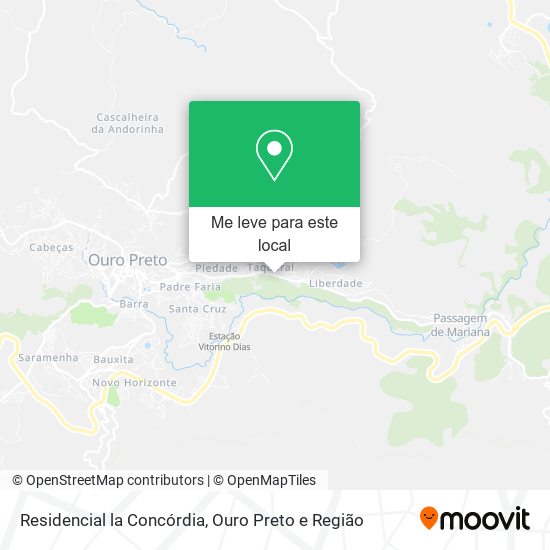 Residencial la Concórdia mapa