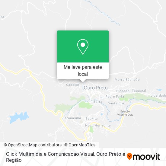 Click Multimidia e Comunicacao Visual mapa