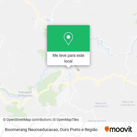 Boomerang Neuroeducacao mapa
