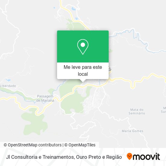 Jl Consultoria e Treinamentos mapa