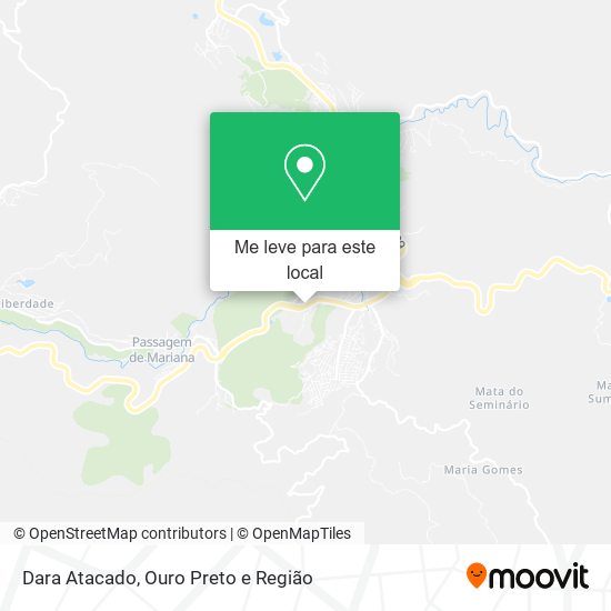 Dara Atacado mapa