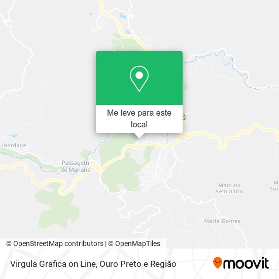 Virgula Grafica on Line mapa