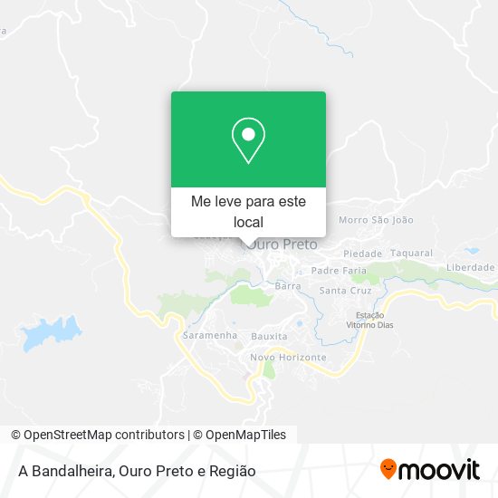 A Bandalheira mapa