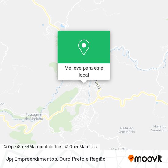 Jpj Empreendimentos mapa