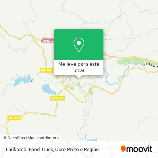 Larikombi Food Truck mapa
