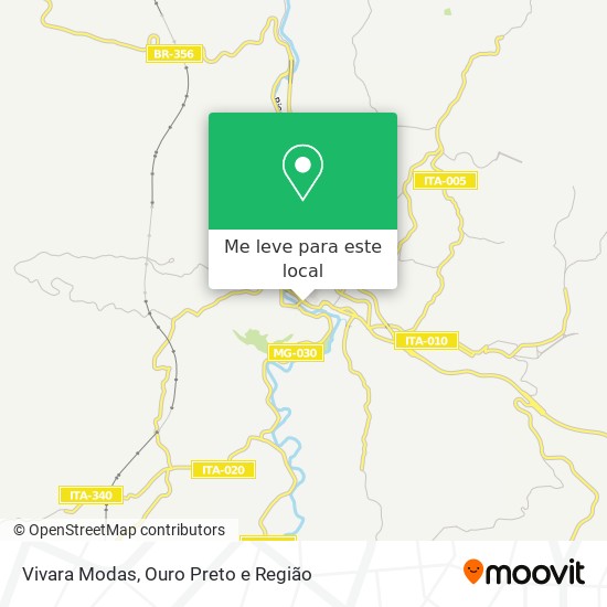 Vivara Modas mapa