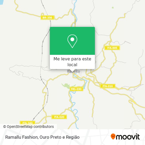 Ramallu Fashion mapa