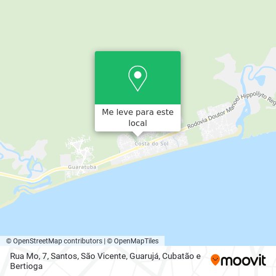 Rua Mo, 7 mapa