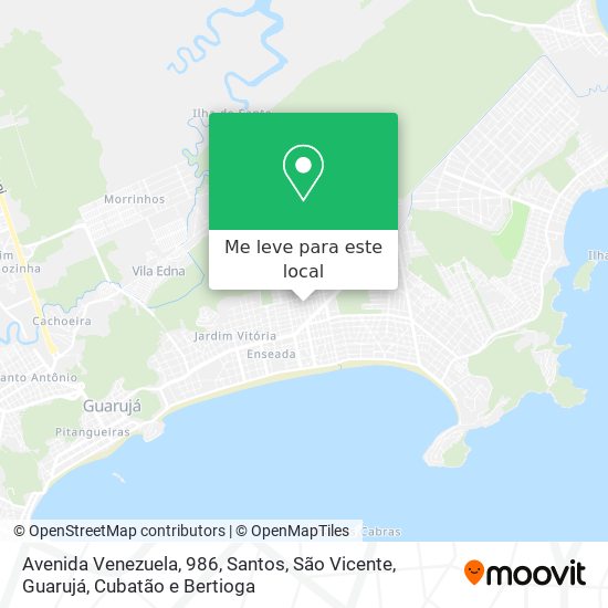Avenida Venezuela, 986 mapa