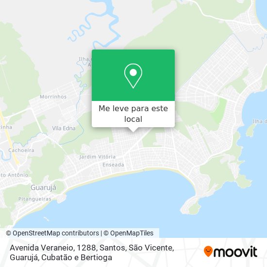 Avenida Veraneio, 1288 mapa