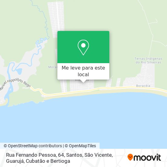 Rua Fernando Pessoa, 64 mapa