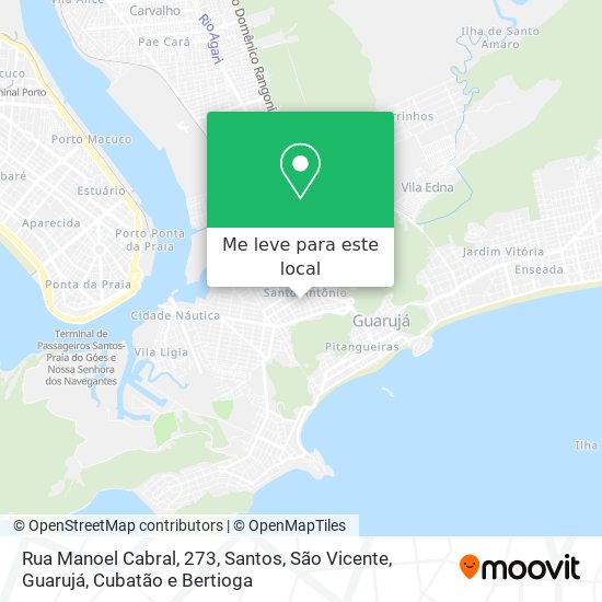 Rua Manoel Cabral, 273 mapa