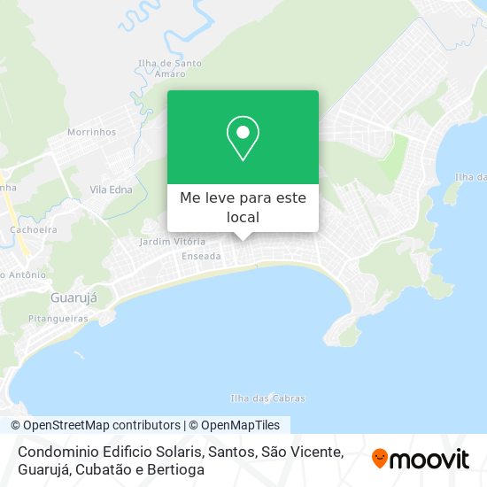 Condominio Edificio Solaris mapa