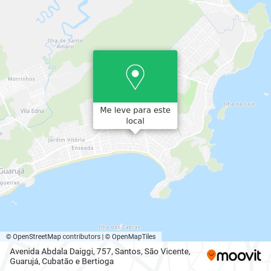 Avenida Abdala Daiggi, 757 mapa