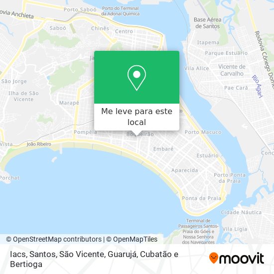 Iacs mapa