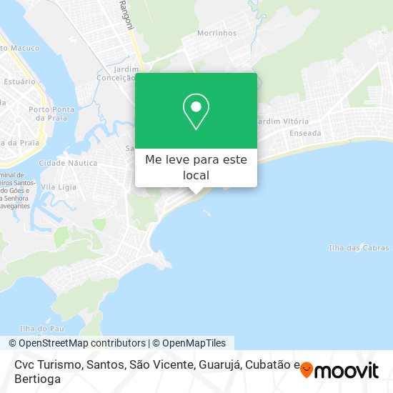 Cvc Turismo mapa