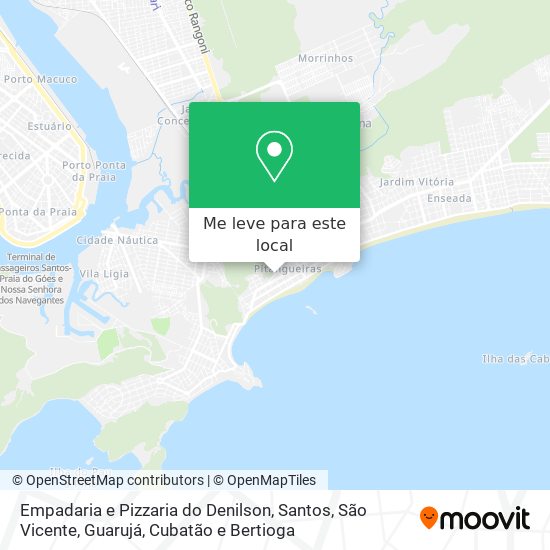 Empadaria e Pizzaria do Denilson mapa