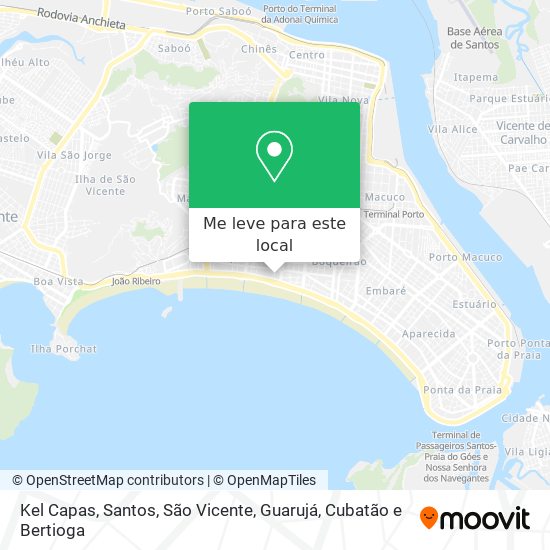Kel Capas mapa