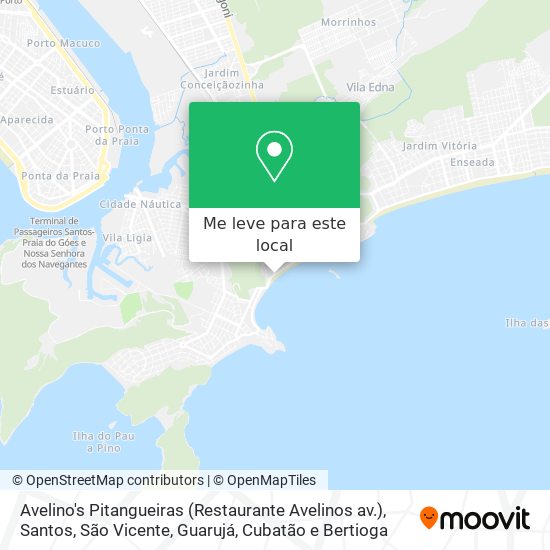 Avelino's Pitangueiras (Restaurante Avelinos av.) mapa