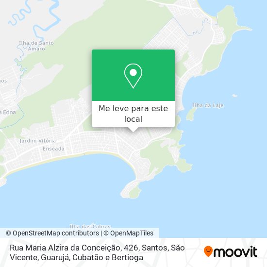Rua Maria Alzira da Conceição, 426 mapa
